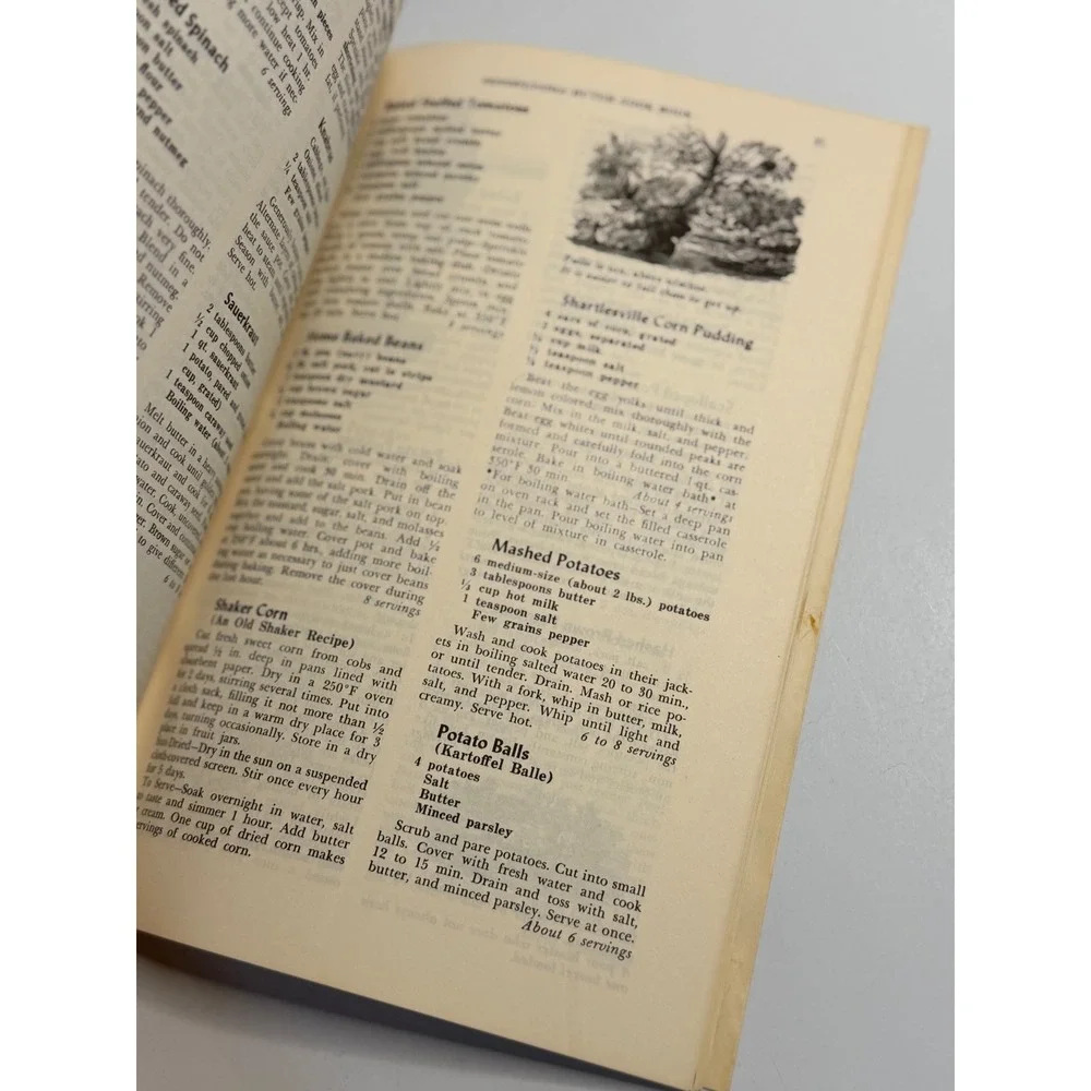 VTG‎ Pennsylvania Dutch Cookbook Fine Old Recipes Lillie S Lustig Folk Art 1967